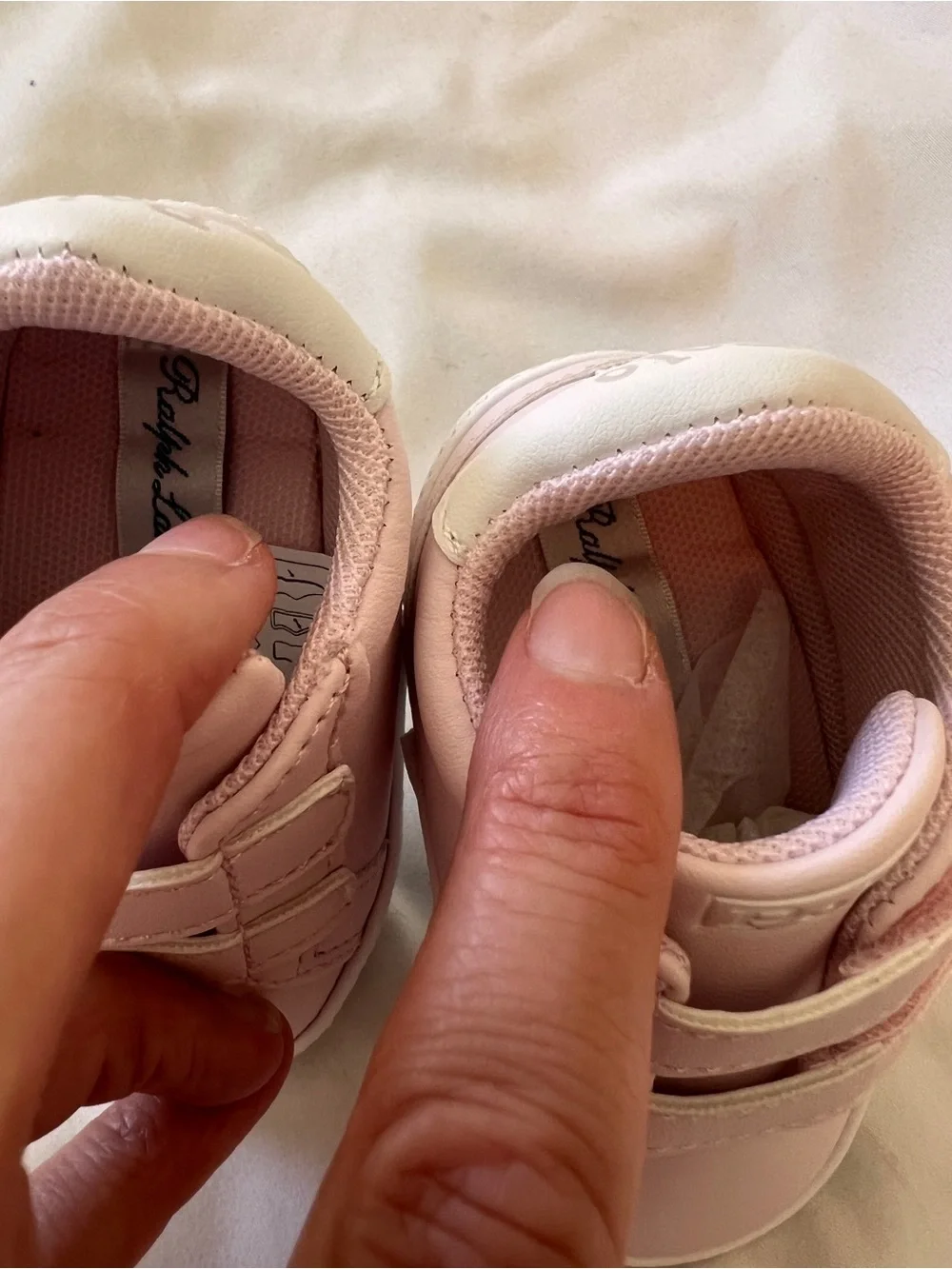 Ralph Lauren baby shoes